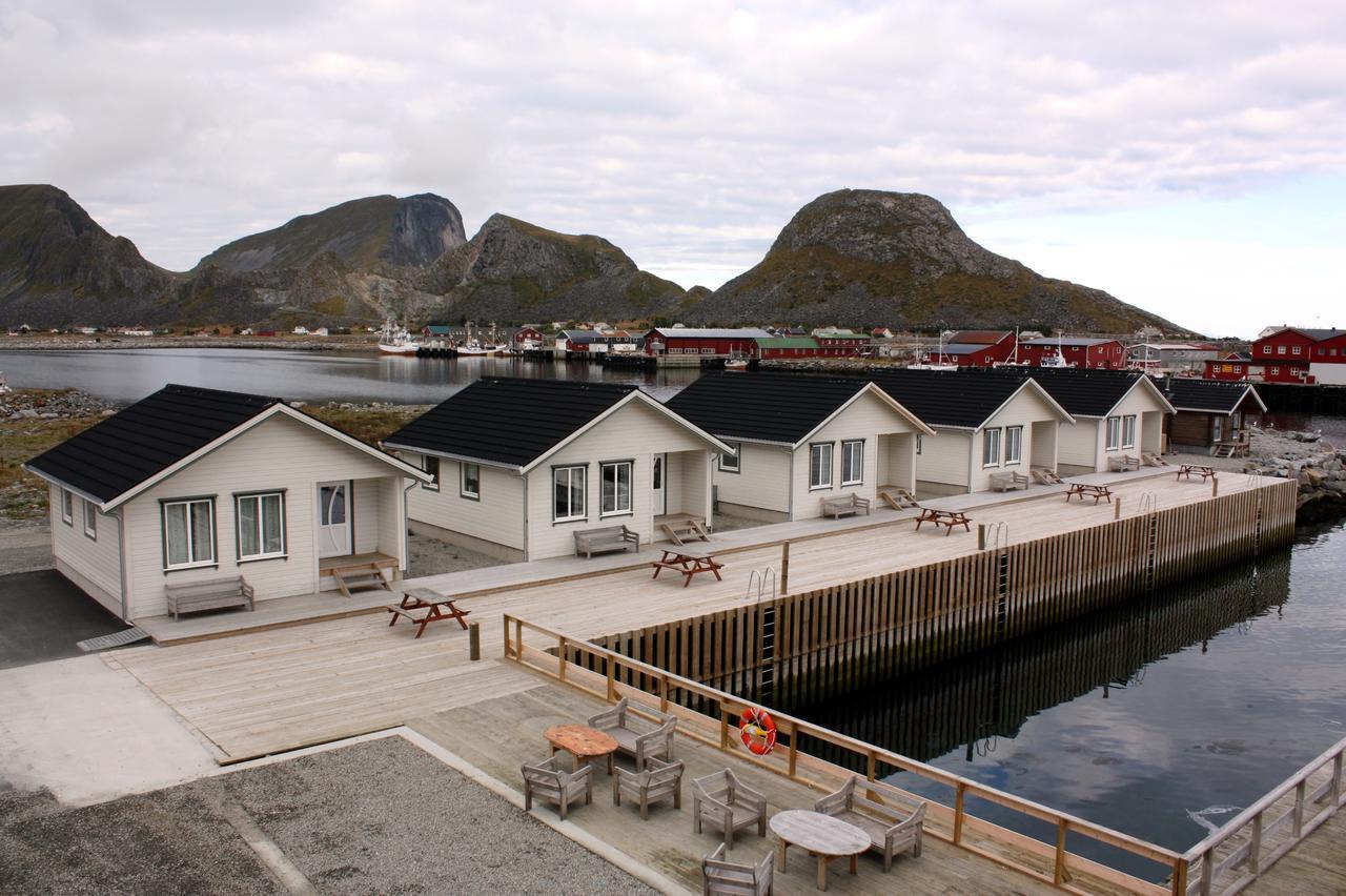 Lofoten Værøy Brygge Hotell Eksteriør bilde