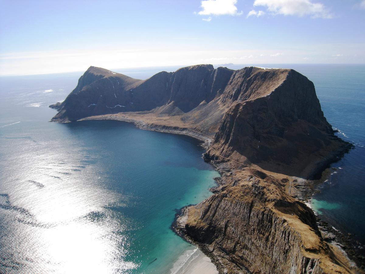 Lofoten Værøy Brygge Hotell Eksteriør bilde